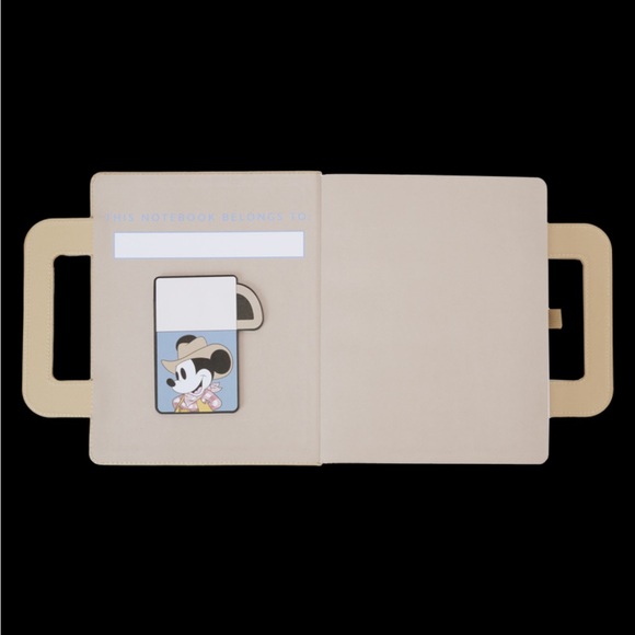 Cowboy Mickey and Minnie Lunchbox Journal Loungefly - Picture 4 of 6
